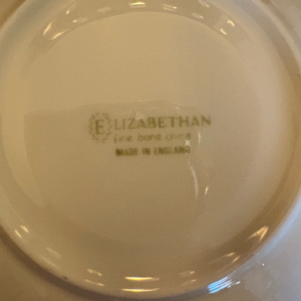 Elizabethan Fine Bone China Teacup & Saucer – Pink Roses & Gold Trim - Picture 11 of 11